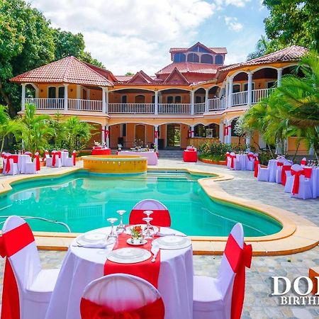 Donpee Guest House Leogane Exteriör bild